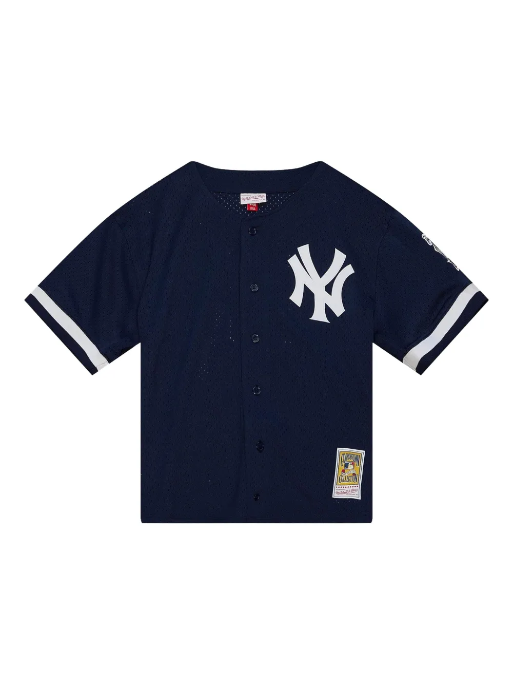 Mitchell & Ness New York Yankees 1998 Derek Jeter jersey - ブルー Mitchell & Ness New York Yankees 1998 Derek Jeter jersey - ブルー