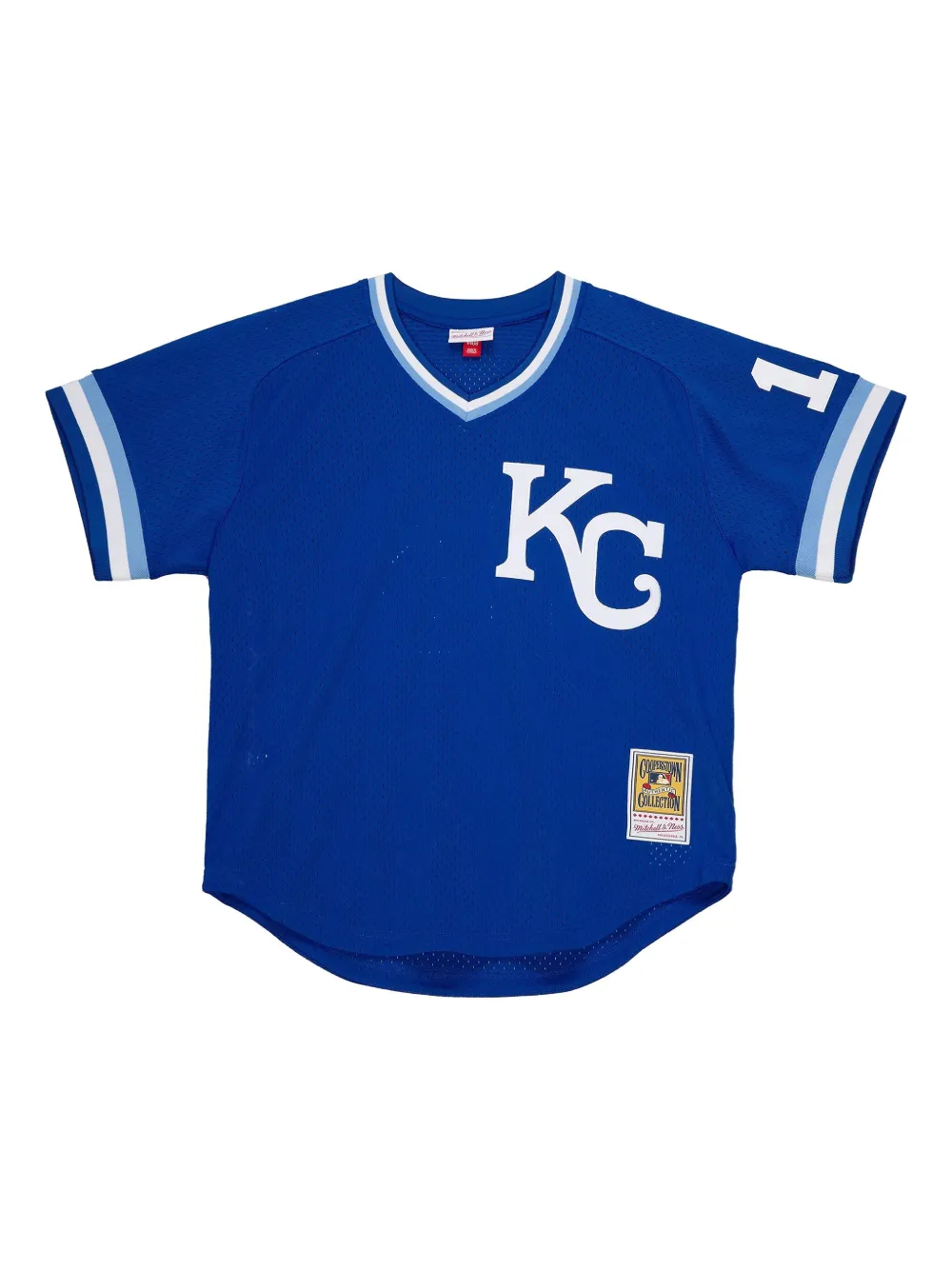 Mitchell & Ness KC Royals 1989 Bo Jackson トップ - ブルー Mitchell & Ness KC Royals 1989 Bo Jackson トップ - ブルー