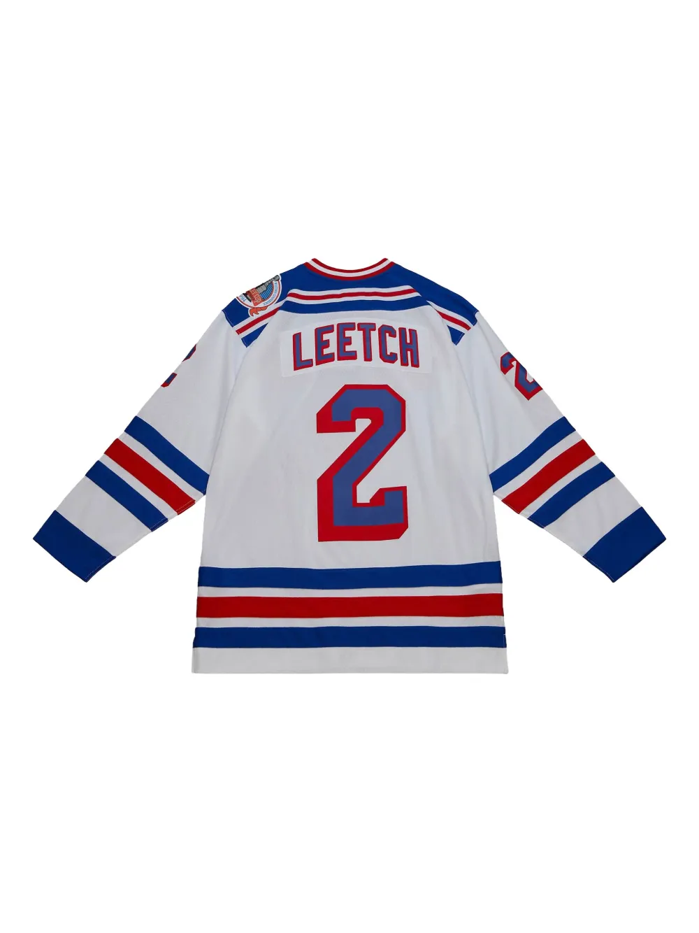 Mitchell & Ness x New York Rangers 1993 Brian Leetch T-shirt Blauw