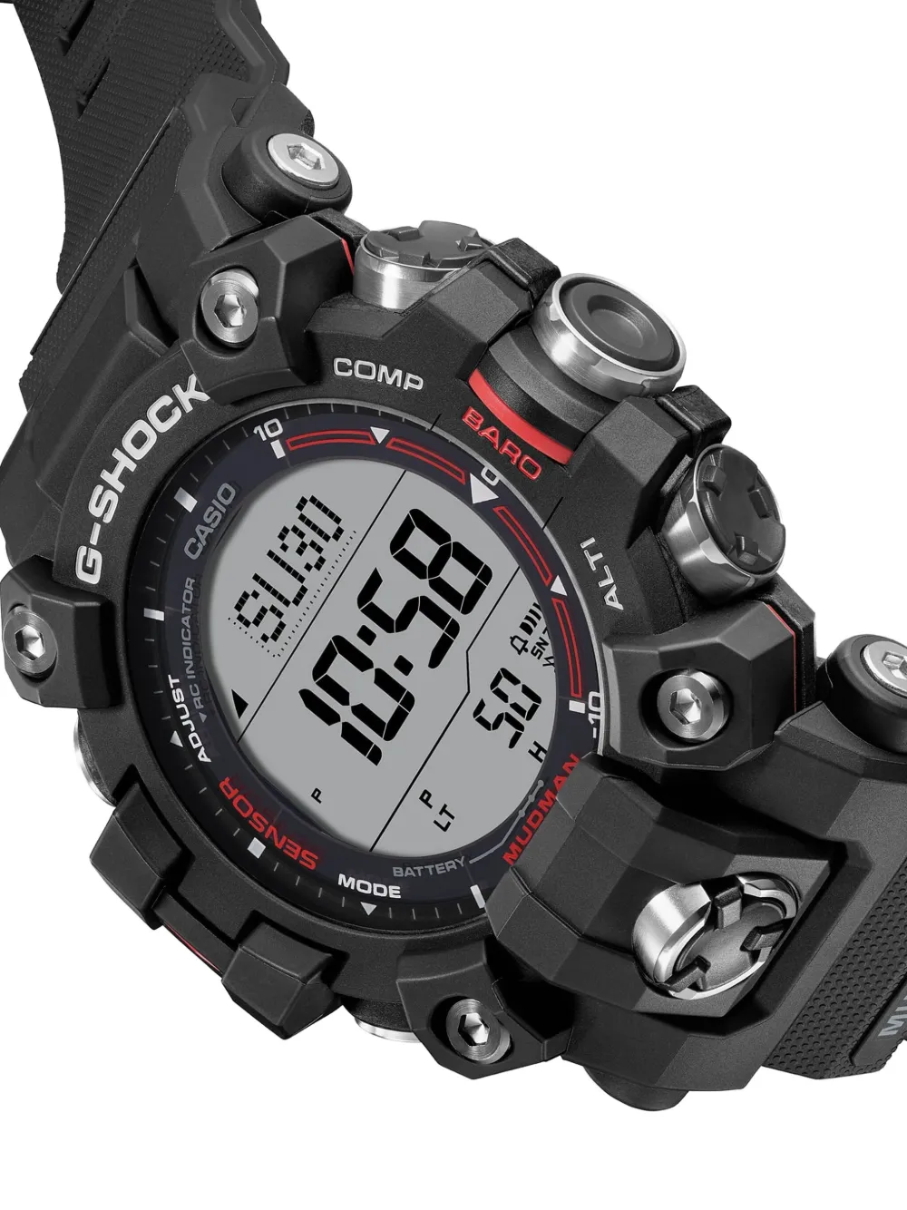 G-Shock reloj Master Of G-Land Mudman de 52mm | relojes de moda Connectrix | Image 2