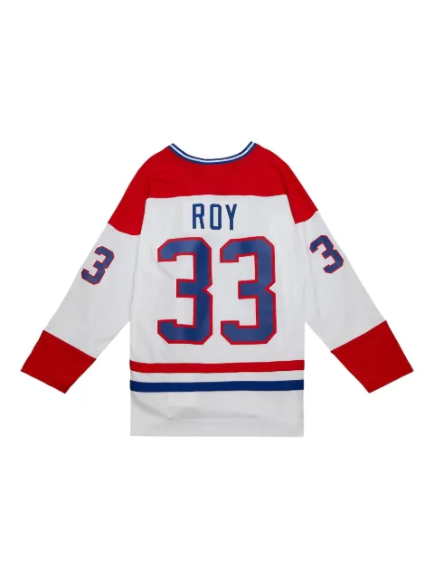 Mitchell & Ness playera Patrick Roy 1992 en colaboración con Montreal Canadiens