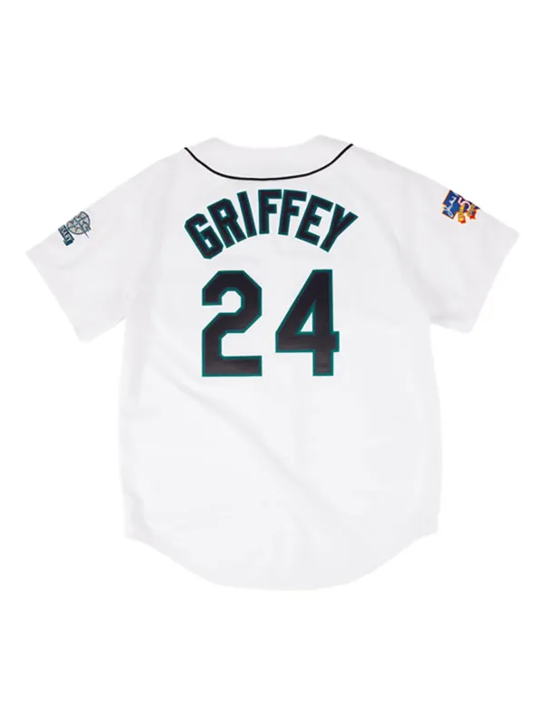 Mitchell & Ness Seattle Mariners 1997 Ken Griffey Jr. Jersey Shirt