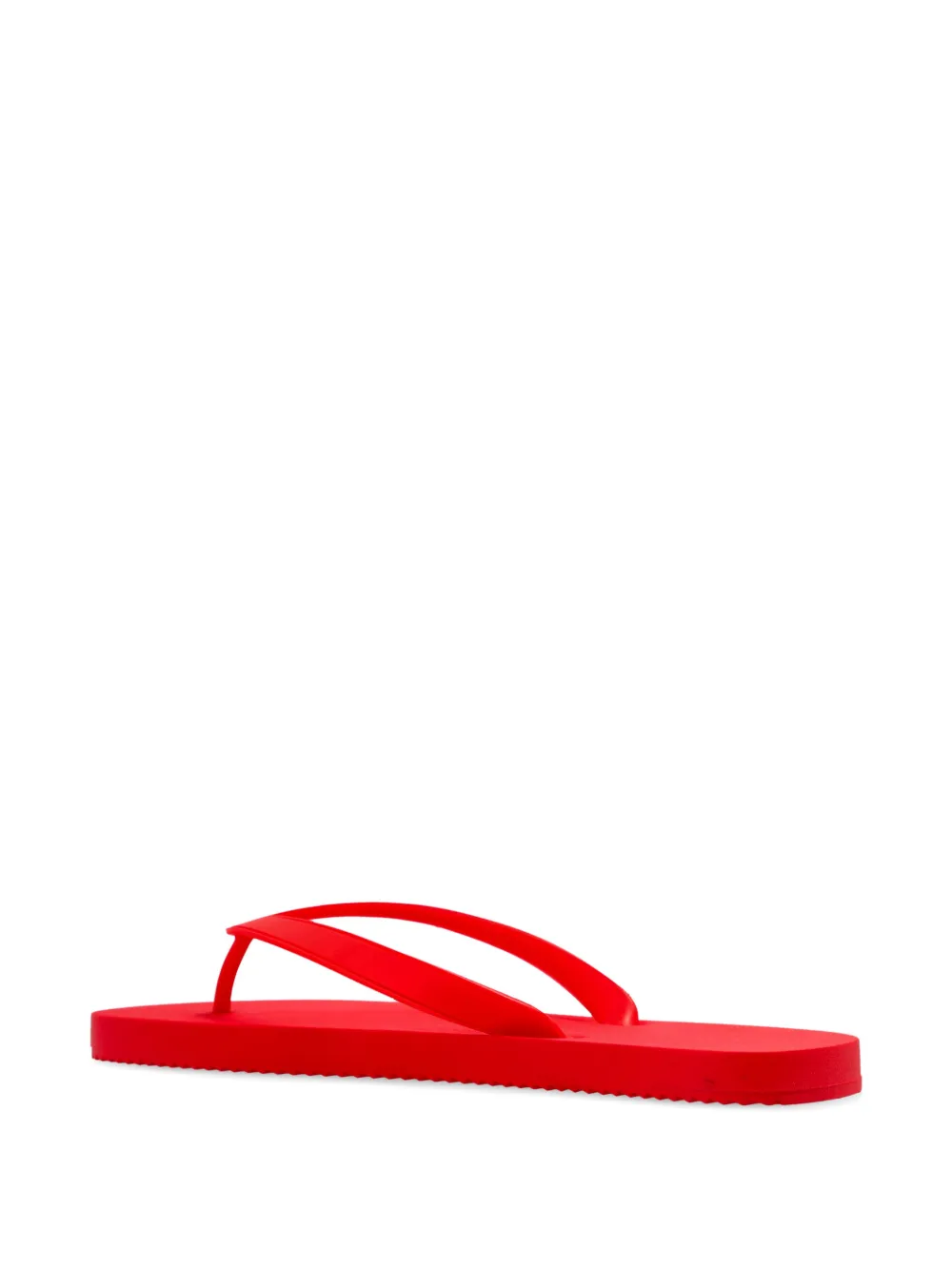 Diesel Teenslippers met logo Rood