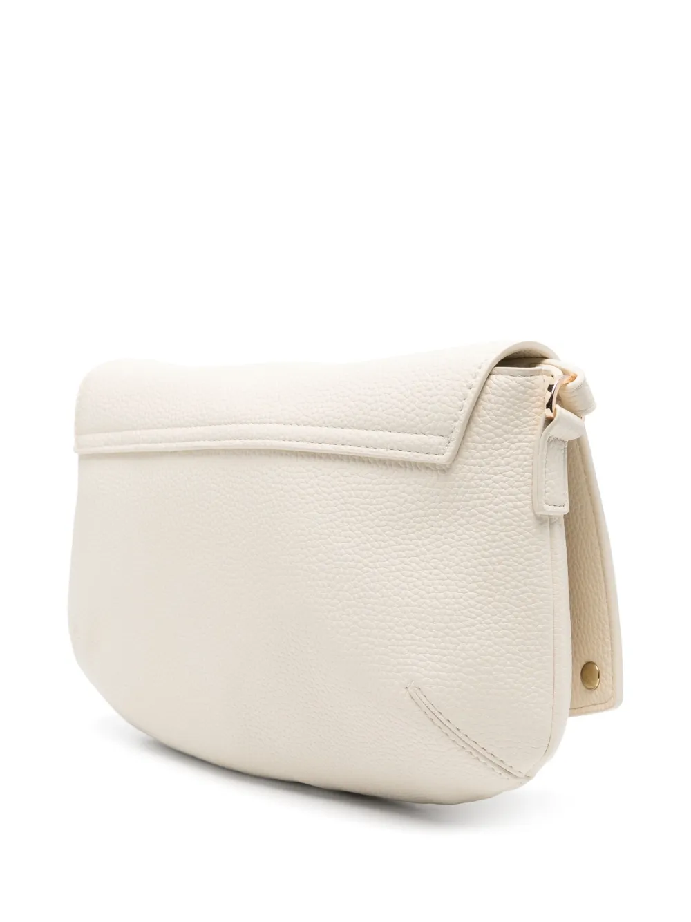 TWINSET Oval T crossbodytas met logo Beige