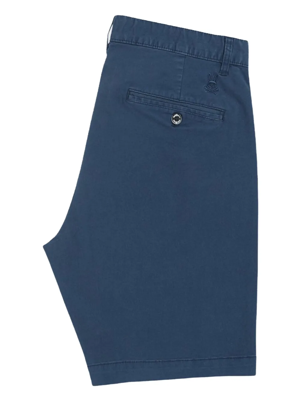 Psycho Bunny Shorts met knoopsluiting - Blauw