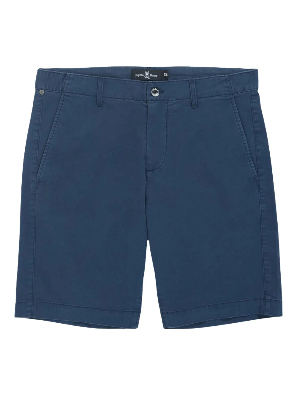 Psycho Bunny button-fastening shorts | Blue | Image 1