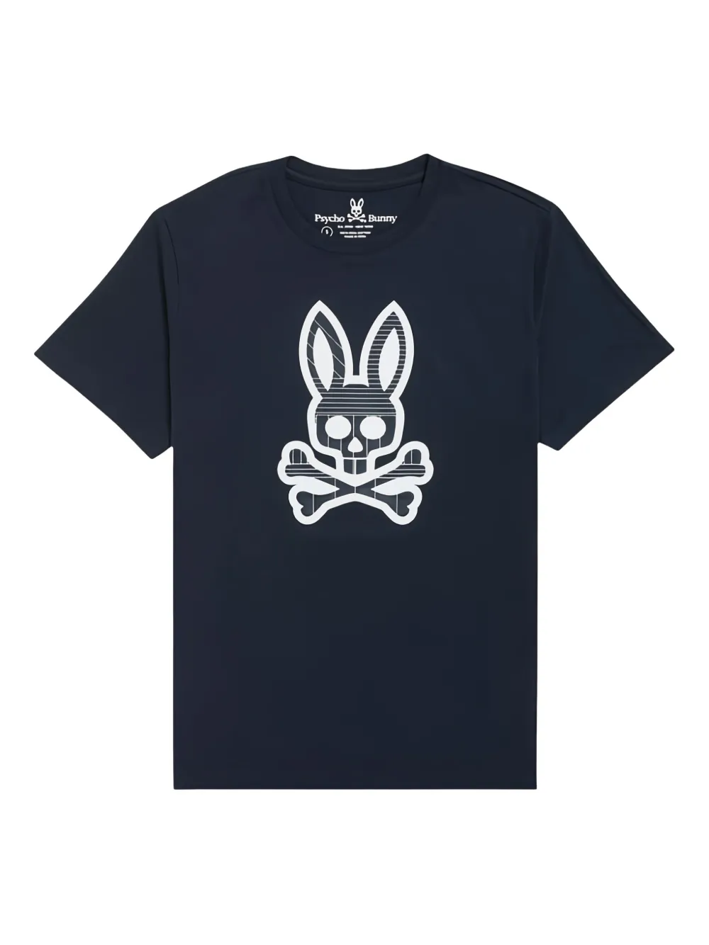 Psycho Bunny Liam T-shirt | Blue | Image 1