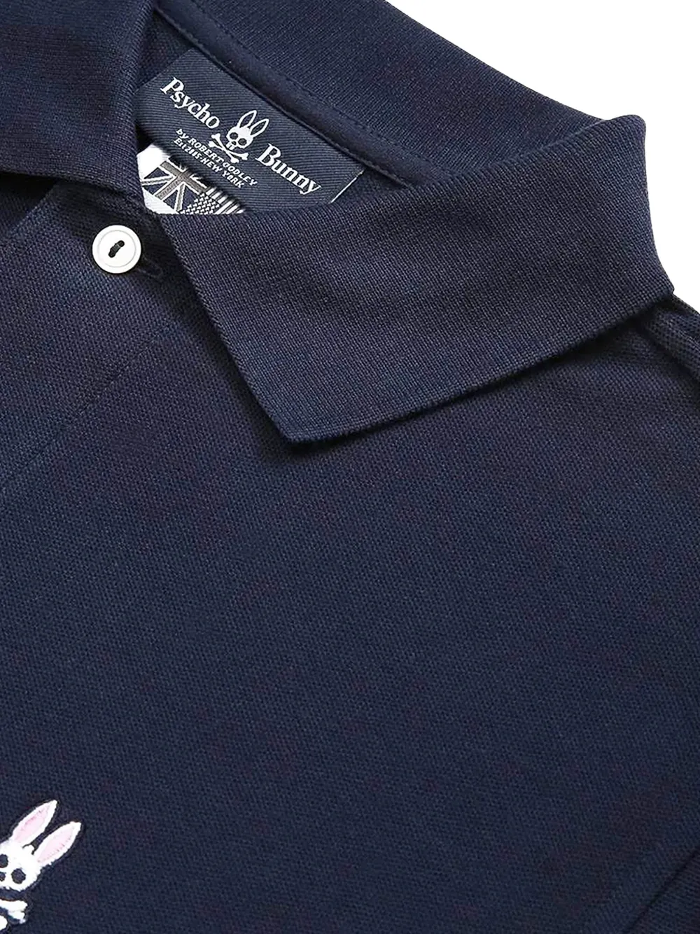 Psycho Bunny cotton polo shirt - Blauw