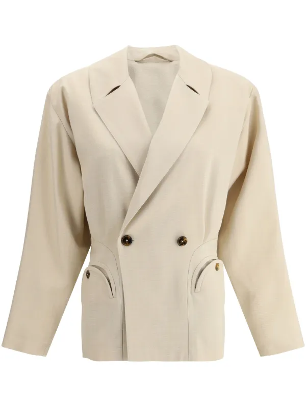 BLAZÉ Milano Sheena Blazer in Neutrals