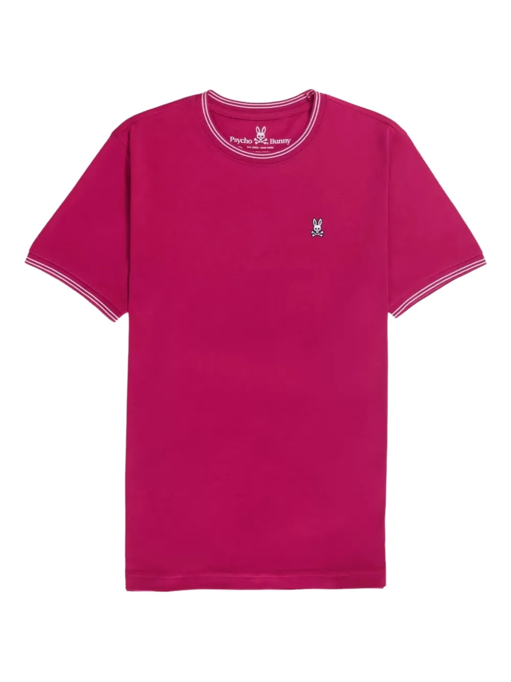 Psycho Bunny Logan T-shirt | Pink | Image 1