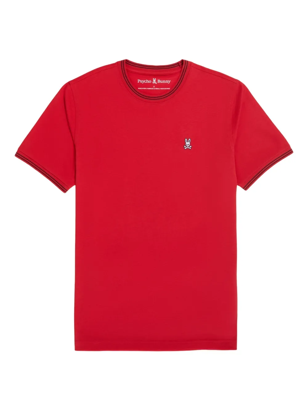 Psycho Bunny Logan T-shirt | Red | Image 1