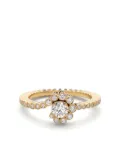 Sophie Bille Brahe 18kt recycled yellow gold Petite Celestine diamond ring