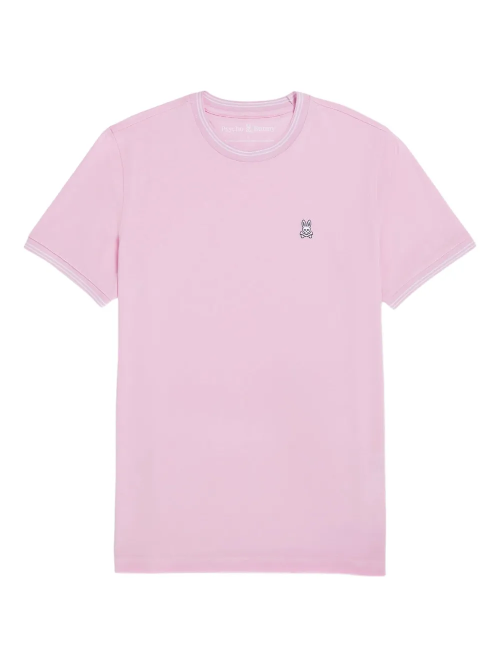 Psycho Bunny Logan T-shirt | Pink | Image 1
