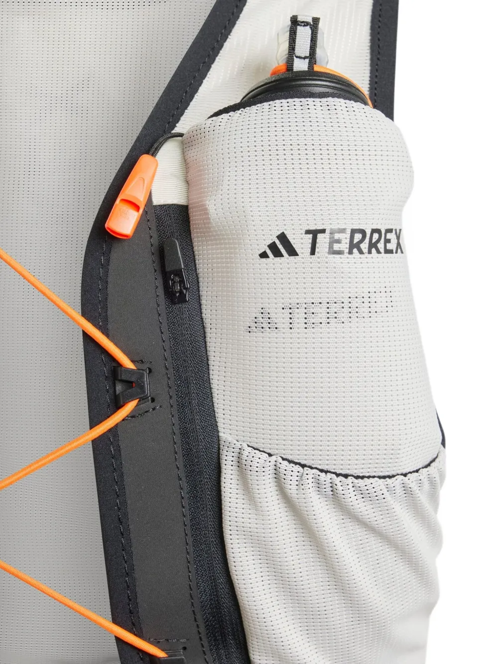 Adidas Originals Terrex Techrock 5l Hydration Vest In Gray