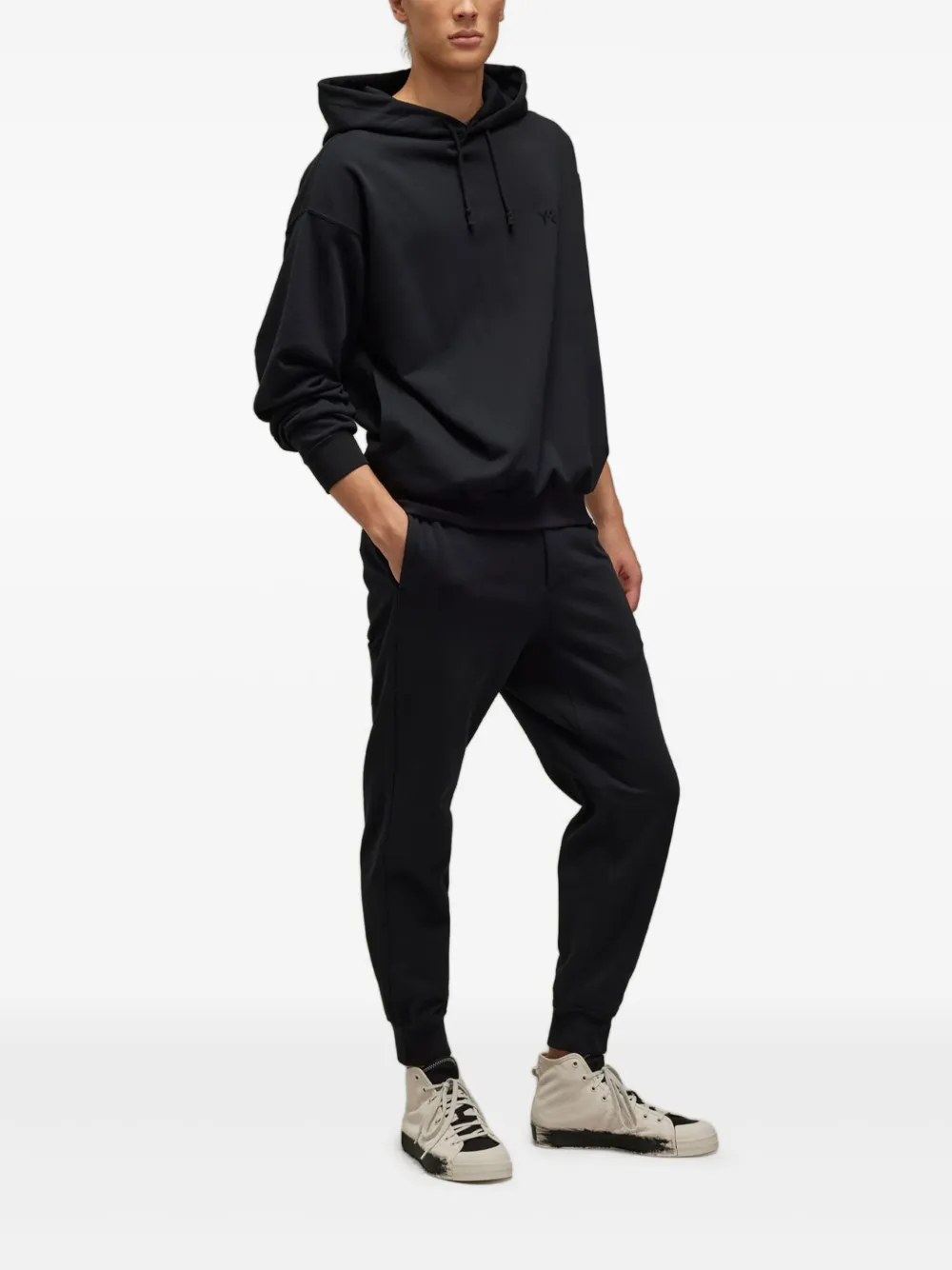 Y-3 pantalon de jogging à logo | Pantalons de survêtement | Image 2