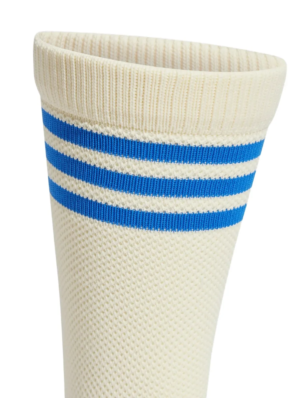 adidas Twee paar 3-Stripes sokken Beige