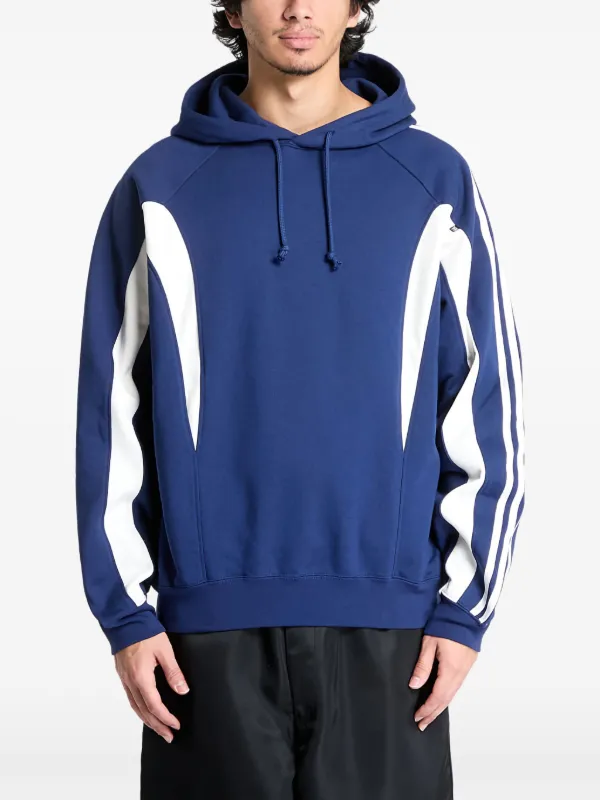 adidas Y-3 3-Stripes Cuffed Track Pants - Black | Free