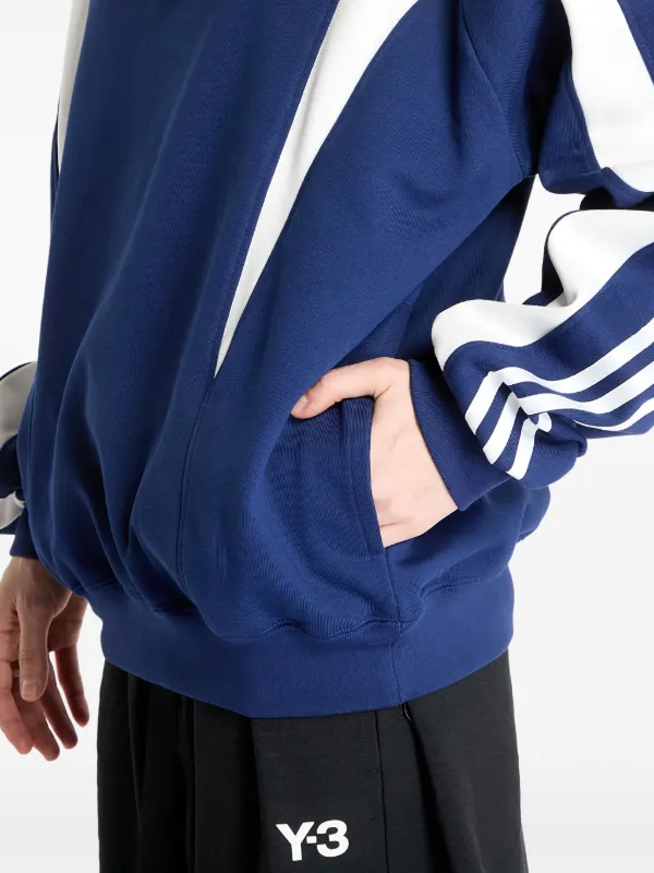 ③Superfly パーカー　スウェット　新品未使用　ライブグッズ　3点 Y-3 スリーストライプ パーカー | ブルー | FARFETCH JP