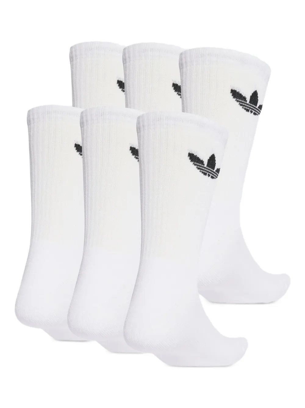 adidas trefoil-jacquard socks (pack of six) | Image 2