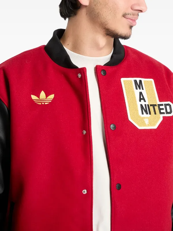 adidas x マンチェスター ユナイテッド☆VRCT パーカー adidas Manchester United VRCT パーカー グレー | Goalinn