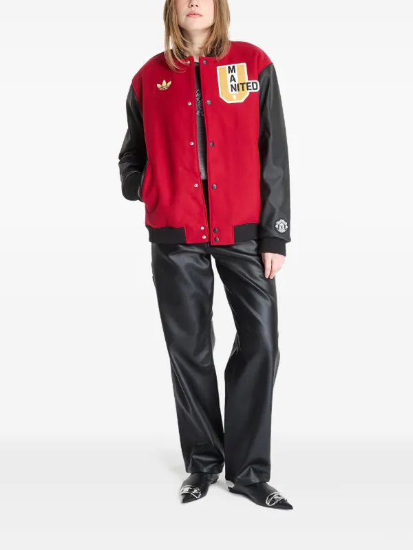 Adidas x Manchester United Vrct ジャケット | レッド