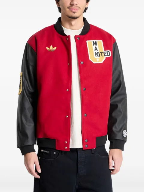 adidas chamarra Vrct en colaboración con Manchester United