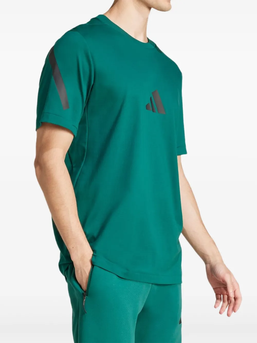 adidas Z.N.E. T-shirt Groen