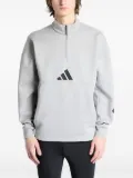 adidas Z.N.E. half-zip sweatshirt - Grey