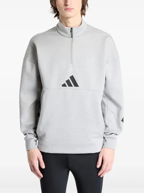 adidas سويت شيرت .Z.N.E بسحاب نصفي