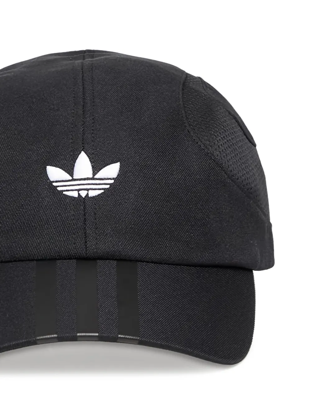 adidas Pet met geborduurd logo Zwart