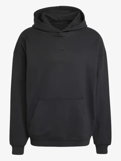 adidas Felpa con logo Trefoil e cappuccio