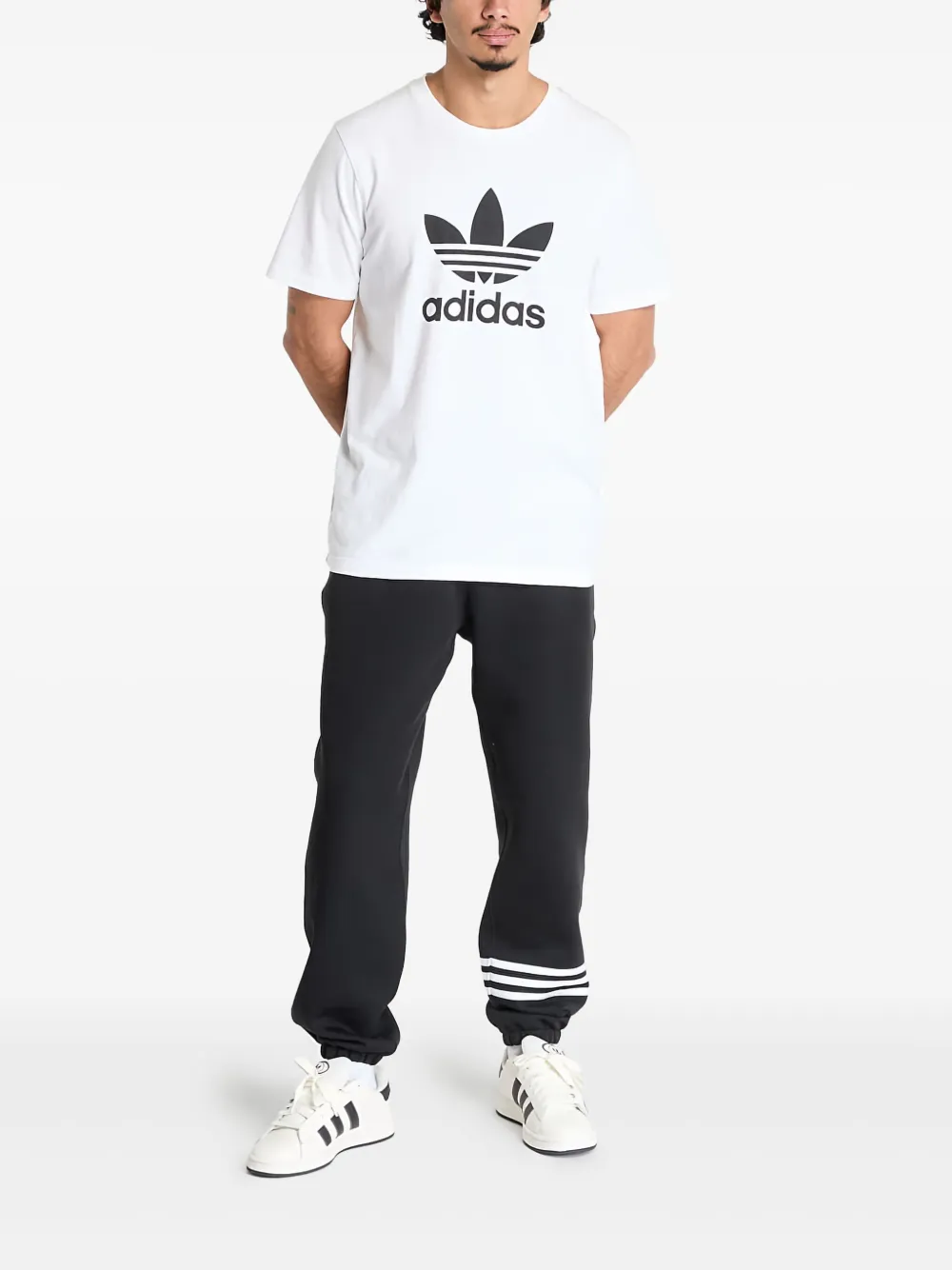 adidas stripe-detail track pants | Sweatpants | Image 2