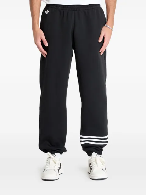 adidas stripe-detail track pants