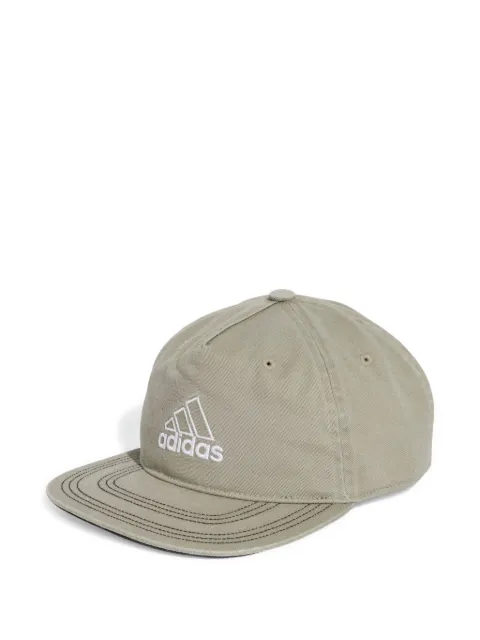 adidas Boné de algodão com logo bordado
