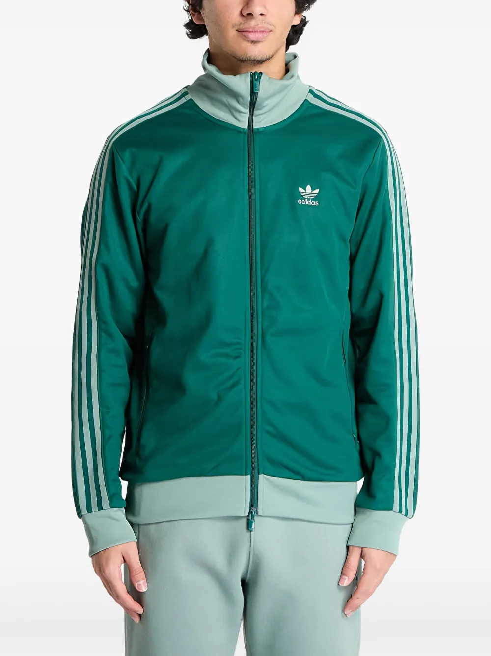 adidas Beckenbauer Adicolor jacket | Green | Image 1