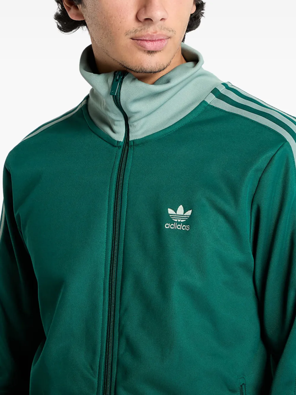 adidas Beckenbauer Adicolor trainingsjack Groen
