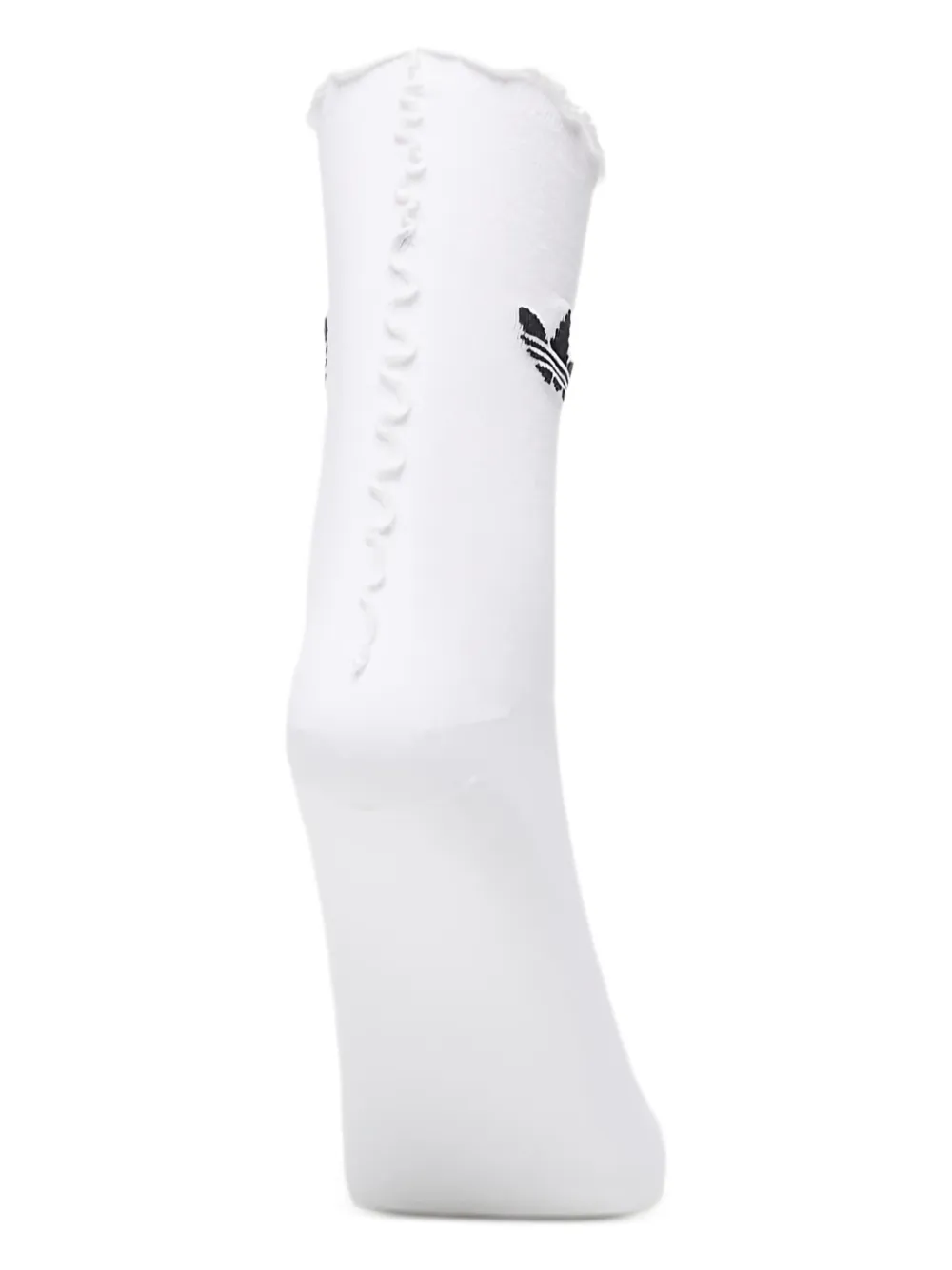 adidas Gewelfde enkelsokken Wit