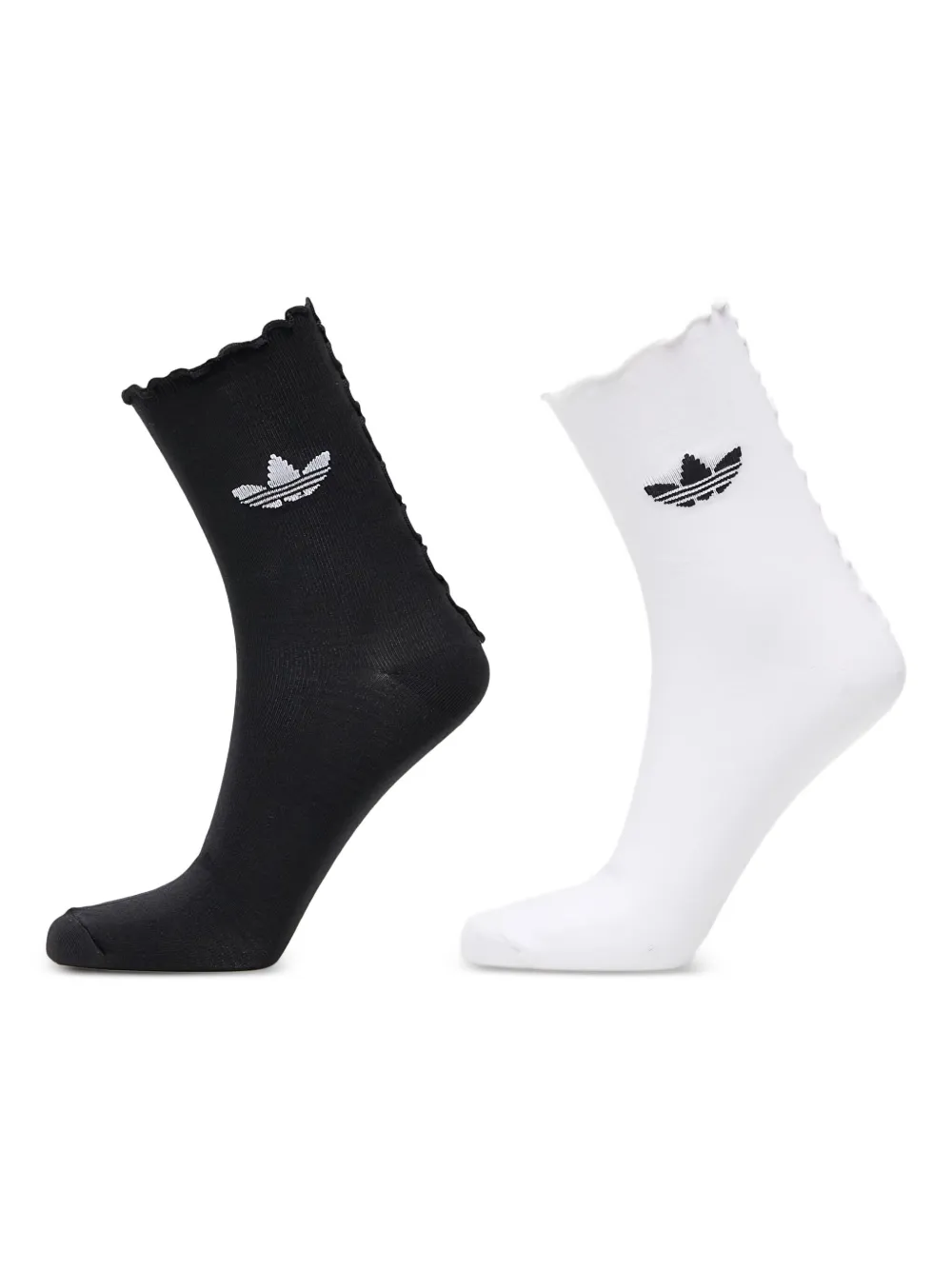 adidas Gewelfde enkelsokken Wit