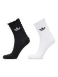 adidas ruffle-detail socks (pack of two) - White