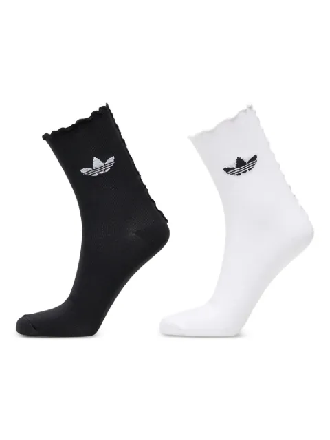 adidas calcetines festoneados