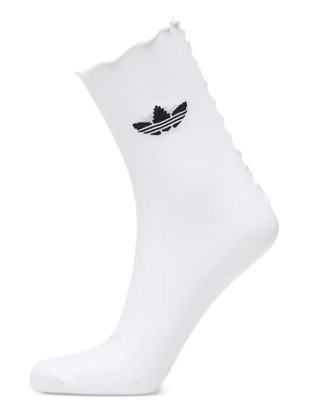 adidas Gewelfde enkelsokken Wit