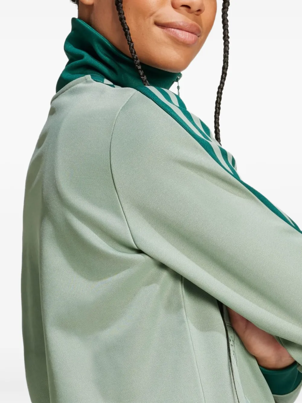 adidas Beckenbauer sweater Groen