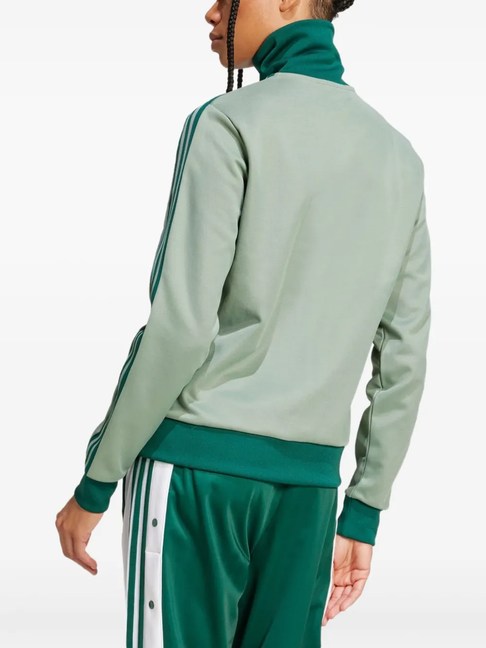 adidas Beckenbauer sweater Groen