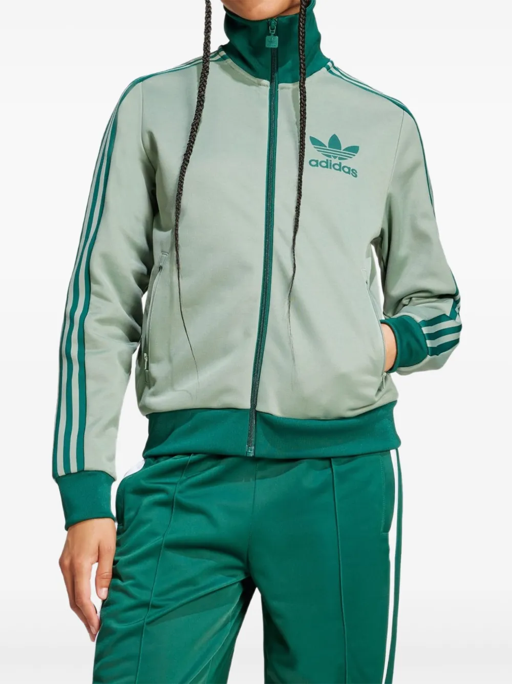adidas Beckenbauer sweater Groen