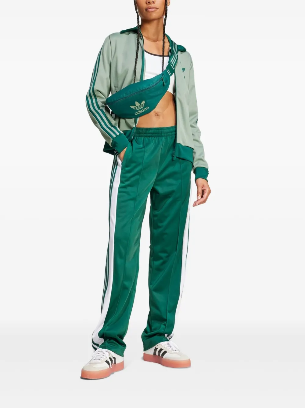 adidas Beckenbauer sweater Groen