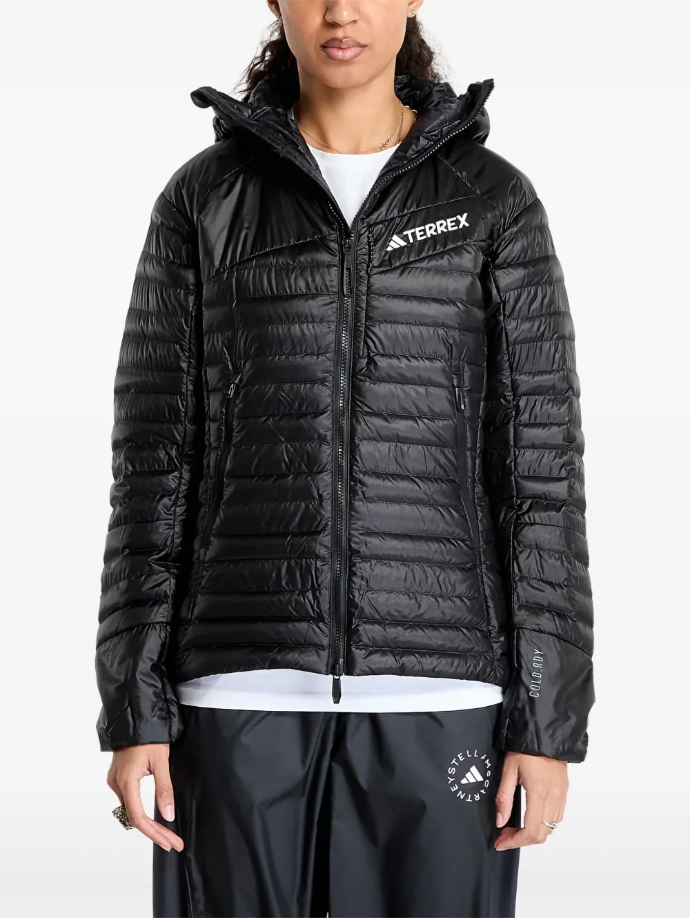 adidas Terrex Techrock jacket | Black | Image 1