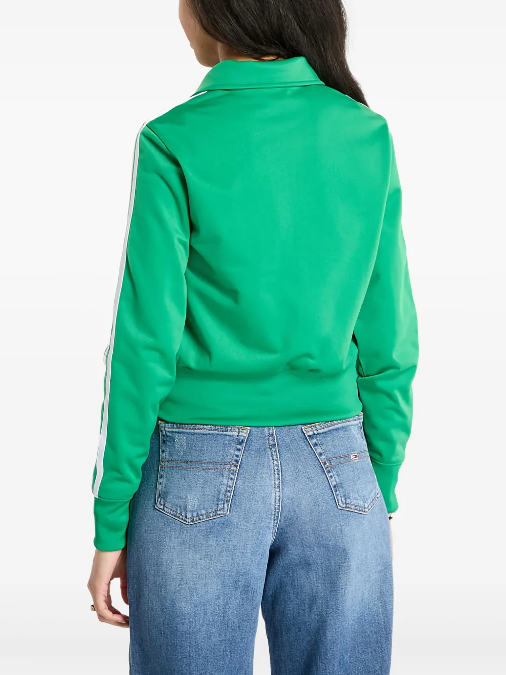 adidas Sweater met rits Groen
