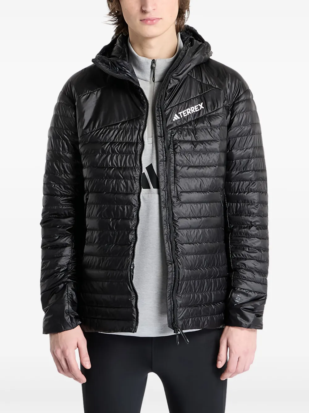 adidas Terrex Techrock jacket | Black | Image 1