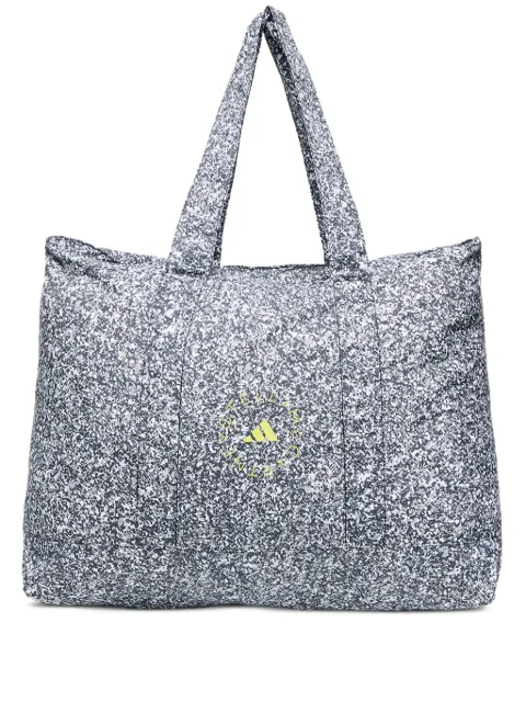 adidas logo-print luggage