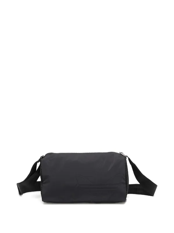 Adidas Sac De Voyage à Logo Embossé Noir FARFETCH TN
